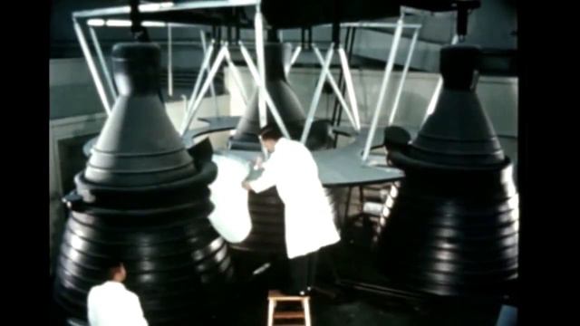 Отчёт НАСА о ходе изготовления РН Saturn V. 4 квартал 1963 года смотреть онлайн