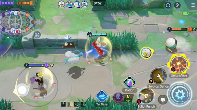Scizor Gameplay (Pokemon Unite)