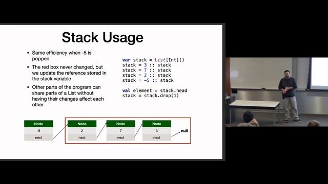 [CSE 116] Lecture 29: Stack and Queue смотреть онлайн