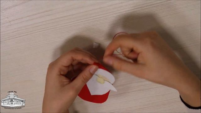 Дедушка Мороз из фетра смотреть онлайн