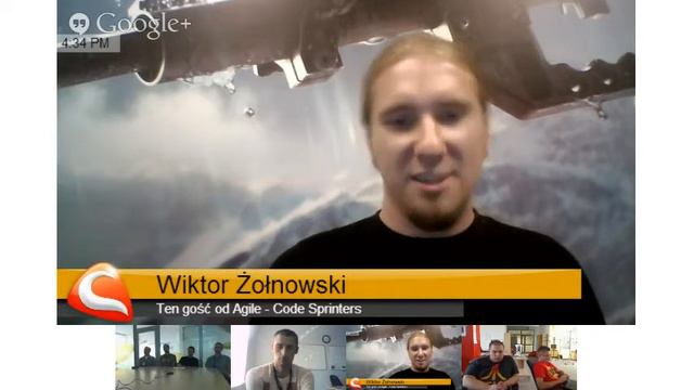 Spotkanie z Code Sprinters (lipiec 2013) смотреть онлайн