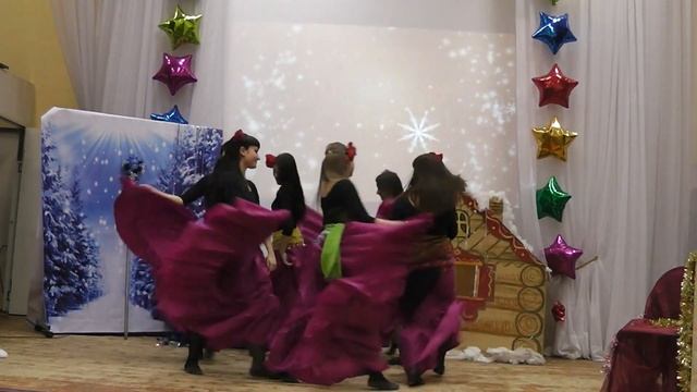 Новогодняя сказка 2013 2014 моу сош 88 смотреть онлайн