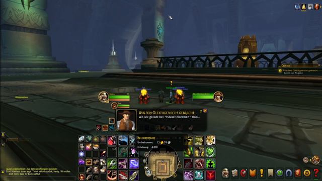 Aus dem Gleichgewicht Gebracht | Lets Play WoW (1-70) Folge 616 смотреть онлайн