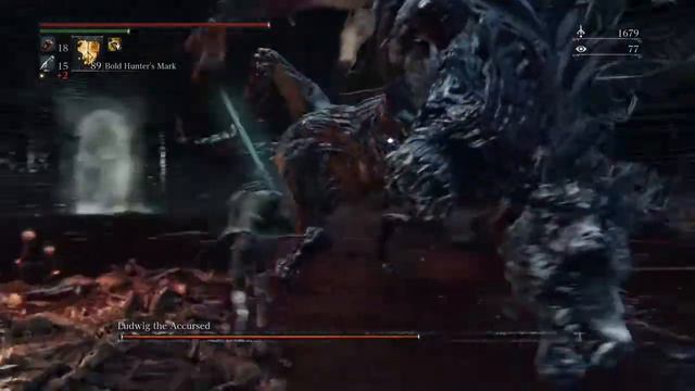 Bloodborne TOH: Holy Moonlight Sword vs Ludwig (No Damage) NG+7 Kill смотреть онлайн