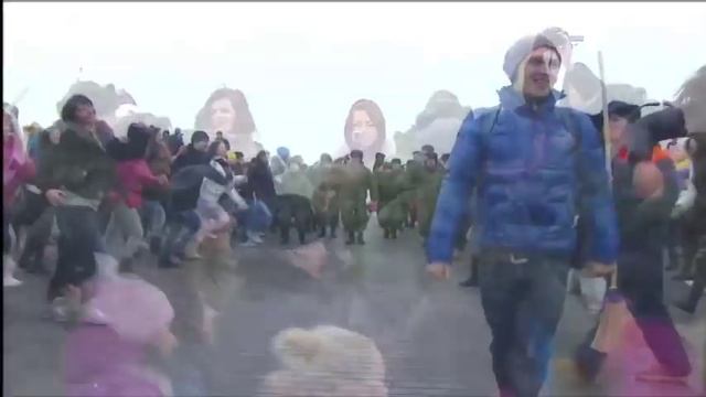 Public russian dance. Танцевальная музыка. смотреть онлайн