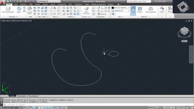 Tuberia en AutoCAD 2013 смотреть онлайн