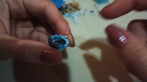 Колибри из бисера | Часть 1 из 3 | Бисероплетение | Мастер класс