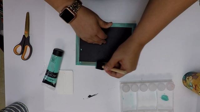 Craftmas Episode 22 : How to Paint and Vinyl An Cheap Chalkboard Sign смотреть онлайн