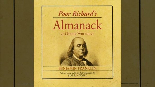 Poor Richard’s Almanack by Benjamin Franklin ~ Full Audiobook