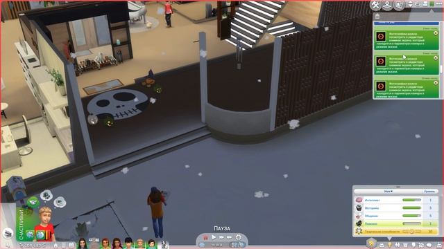 The Sims 4 : Династия Макмюррей # 638 У нас забирают ребёнка... смотреть онлайн