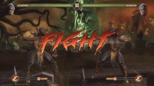 Mortal Kombat 9 ЛЕСТНИЦА НА ЭКСПЕРТЕ ЗА СКОРПИОНА.