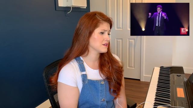 Vocal coach reacts to JEREMY JORDAN "She Used To Be Mine" Waitress смотреть онлайн