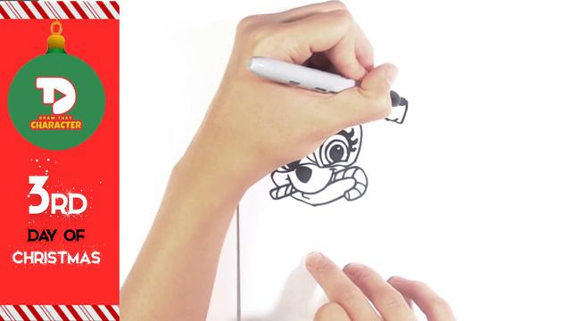 12 days of Drawing | HOW TO DRAW SKYE FROM PAW PATROL смотреть онлайн