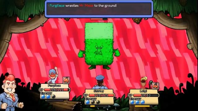 Citizens of Earth - 19 - The Executive Hedge Maze смотреть онлайн