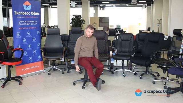Обзор офисного кресла Марк GTS плюс смотреть онлайн