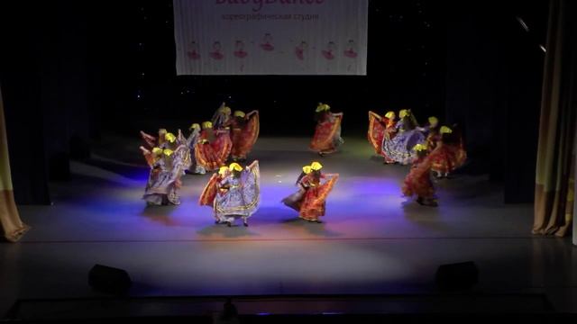 BabyDance - Уфа: Цыганский танец (филиал Бакалинская – педагог Семенова Ольга Сергеевна)