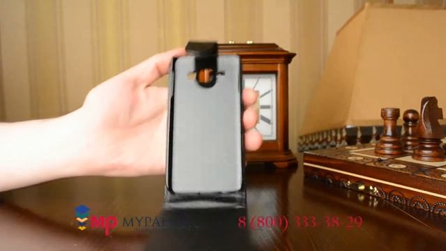 Фирменный оригинальный вертикальный откидной чехол флип для Samsung Galaxy A3 Dual Sim SM A300F чер смотреть онлайн