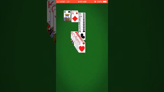 Solitaire win animation #3 смотреть онлайн