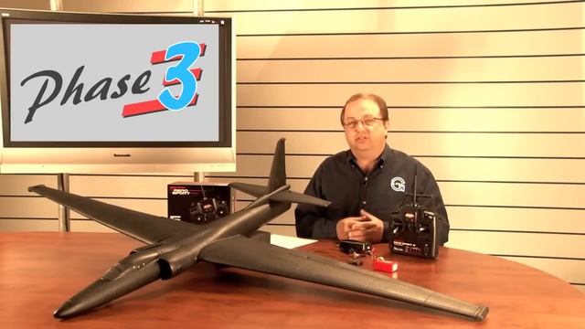 Hobby People U-2 EDF Airplane смотреть онлайн