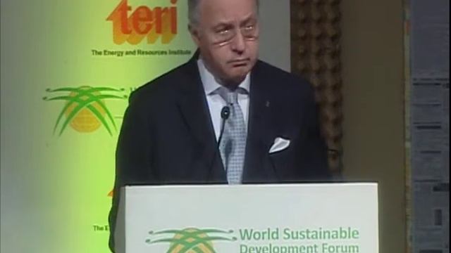 Inaugural Address: HE Mr Laurent Fabius - DSDS 2015 смотреть онлайн