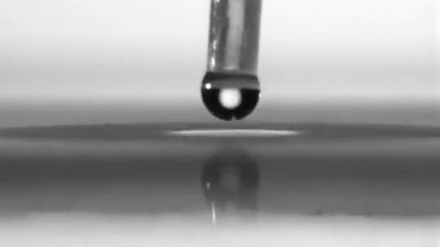 Супергидрофильная поверхность