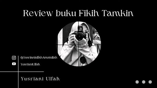 review buku Fikih Tamkin Wan Nasr смотреть онлайн