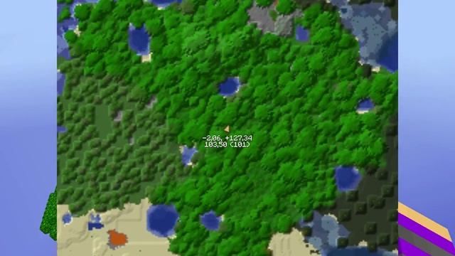 Обзор сидов для 1.3.1 №1 : Храмы в пустыне и джунглях! смотреть онлайн