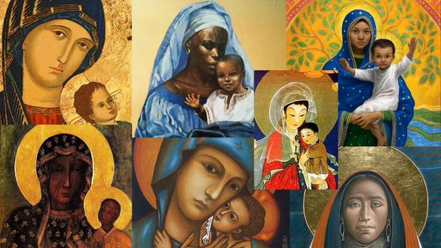 Liturgy of the Word for the Blessed Virgin Mary - May 2020 смотреть онлайн