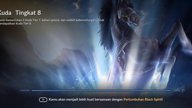 Fusion Horse Black Desert Mobile Langsung Sukses 😄😄😄 смотреть онлайн
