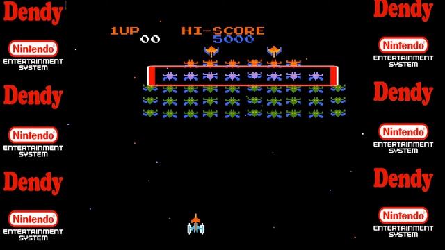 А помнишь мы играли "Galaxian" 1984 г. (Dendy, Famicom) смотреть онлайн