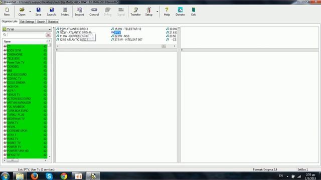 How to convert M3U File to Enigma2 смотреть онлайн