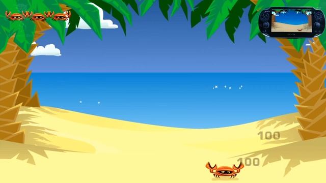 Coconut Dodge Revitalised - PlayStation Vita смотреть онлайн