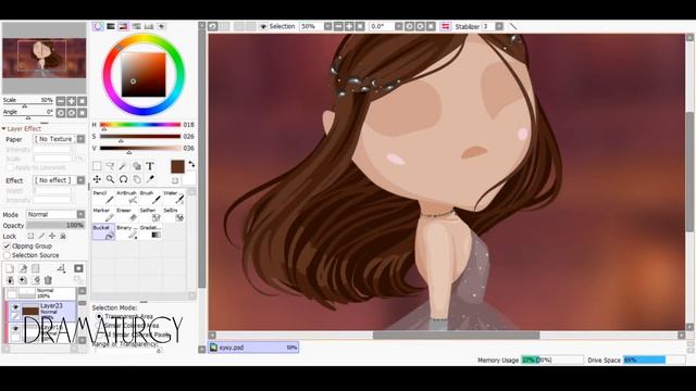 ПРОЦЕСС ФОТОШОПА I Аватария