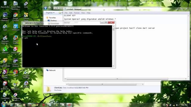 Client Server Git смотреть онлайн