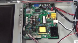 Ремонт жк телевизора DNS H32A30 майн TP.VST59S.P89 не включается