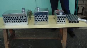 Теплообменники Прометей для комфортной зимней рыбалки в палатке