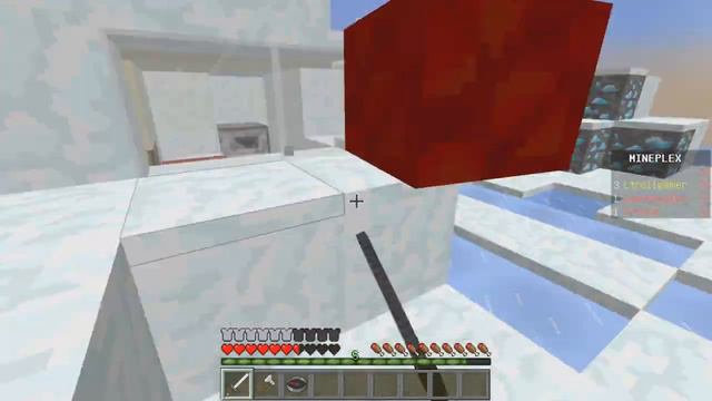 Скелет VS снеговик.Minecraft смотреть онлайн