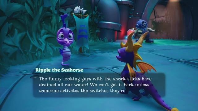 Spyro 2: Ripto's Rage (Reignited Trilogy) - Episode 2: Electric Trolls & Seahorses смотреть онлайн