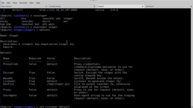 Session Passing: Cobalt Strike to PowerShell Empire смотреть онлайн