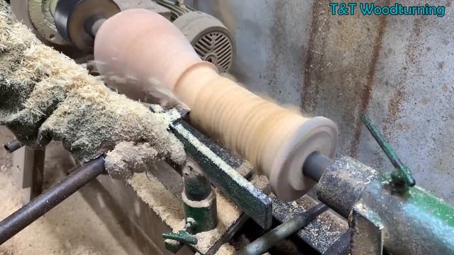 Amazing Woodturning Ideas - The Areca Root смотреть онлайн