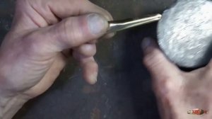 Изготовление зимней блесны "ОБРАТНАЯ КАПЛЯ" на судака, щуку, окуня.