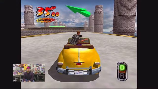 PairaGamers: "Crazy X #2" (Crazy Taxi 3 High Roller) [Xbox/Pound/mClassic] смотреть онлайн