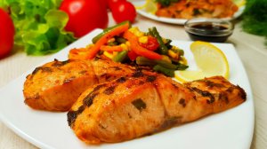 ЗАПЕЧЕННАЯ ФОРЕЛЬ на праздничный стол - горячее блюдо из рыбы за 15 минут! Вкуснее не бывает!