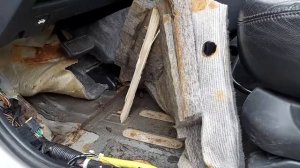 Вода в салоне на хендай тусон