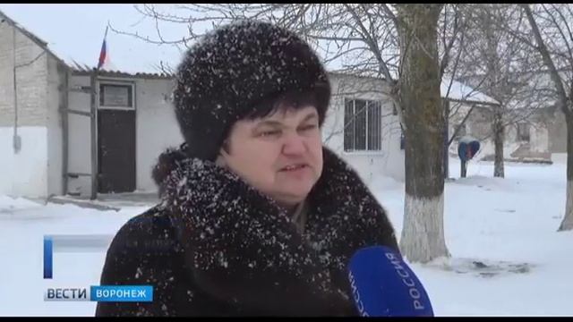 Красный пруд с.Новопокровка Новохопёрский р-н 30.01.2018 г. смотреть онлайн