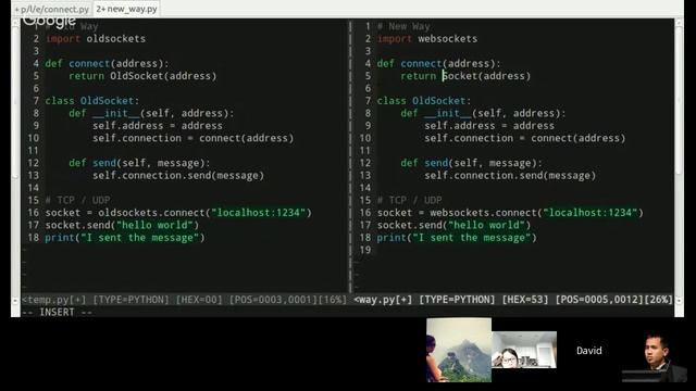 Python Lesson 7: Sockets смотреть онлайн
