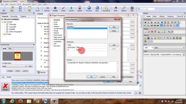 Lesson 13: Assigning ISBN number to the book смотреть онлайн