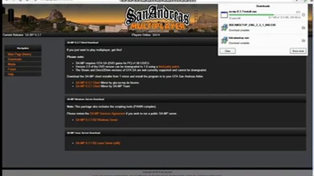 How To Download SAMP-(SanAndreasMultiplayer)+Link смотреть онлайн