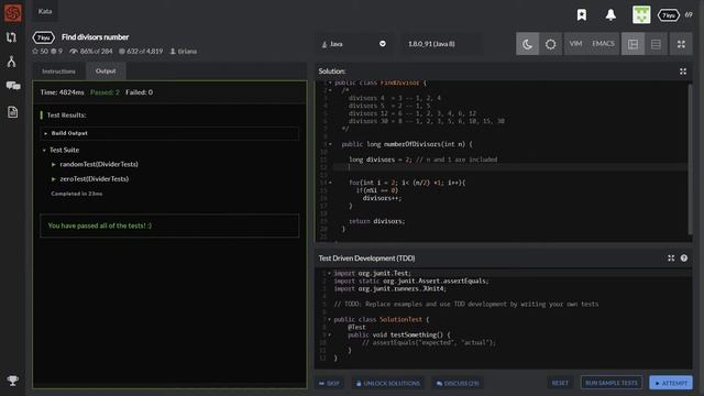 Coding for Fun - CodeWars Ep 7: Find Divisors Number смотреть онлайн