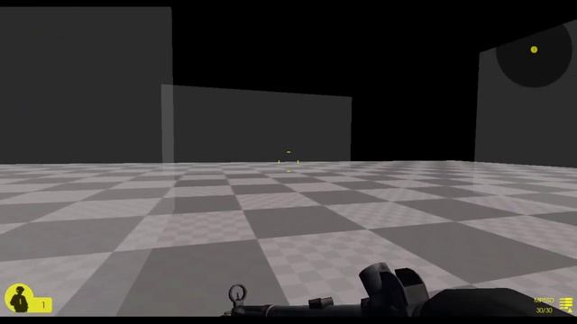 CSCĐ - Leadwerks Game - First melee test смотреть онлайн